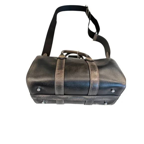 Coach Compass 25 in Loved Leather, new with tag - Picture 4 of 9